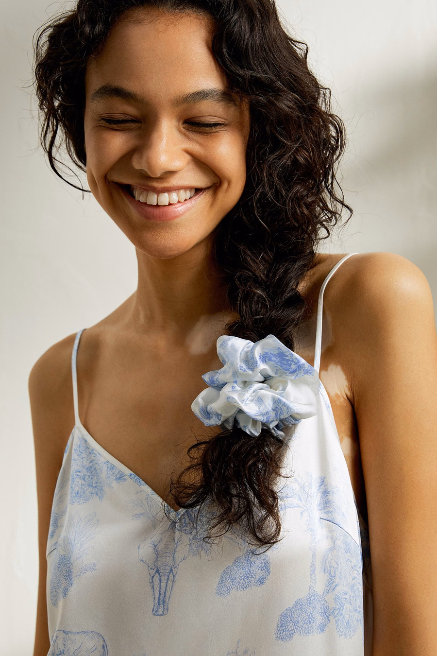 2 Pack La Terra Zijde Scrunchies