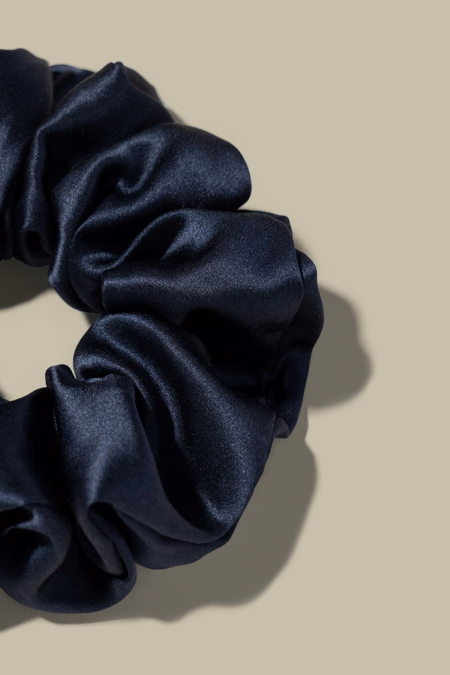 Grote Klassieke Zijde Scrunchies Set