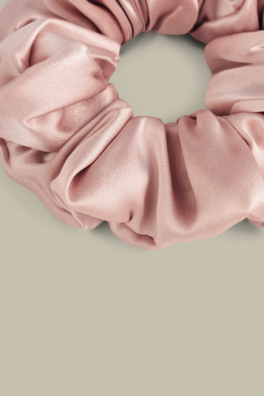 Heatless Zijde Krullende Haarband En Scrunchie Set