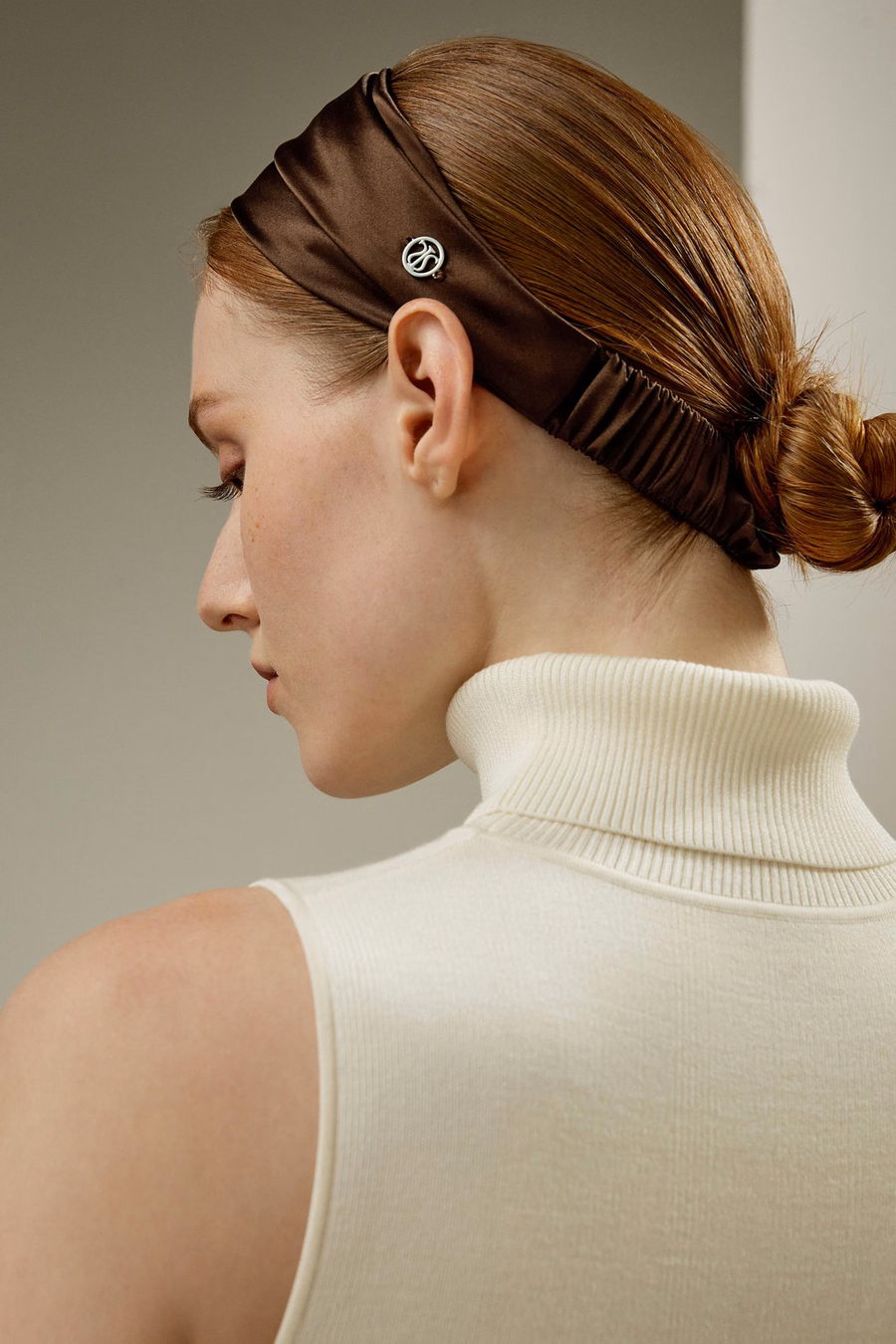 Adjustable Mulberry Silk Headband