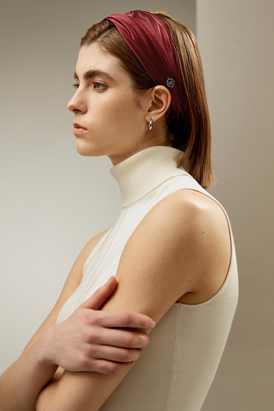 Adjustable Mulberry Silk Headband