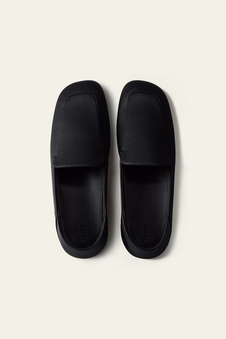 Serena Zijde Leer Loafers