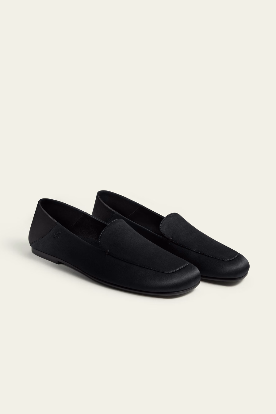 Serena Zijde Leer Loafers