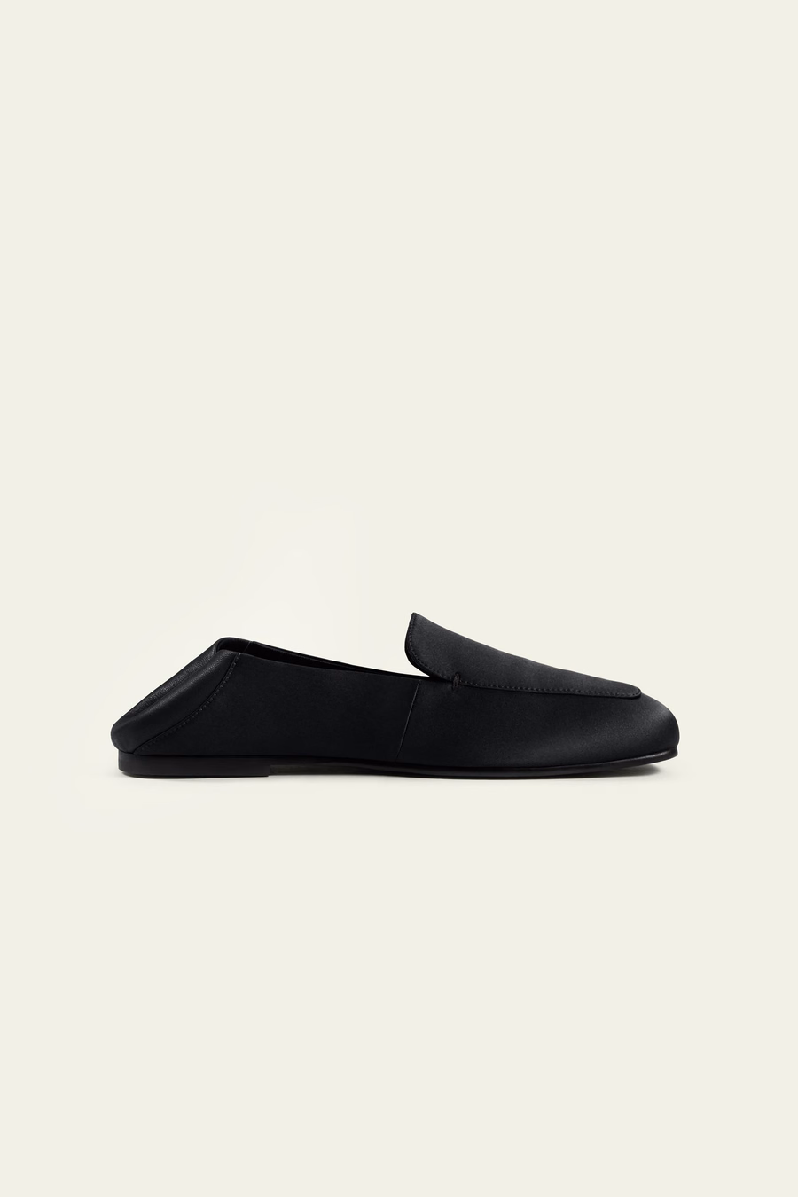 Serena Zijde Leer Loafers