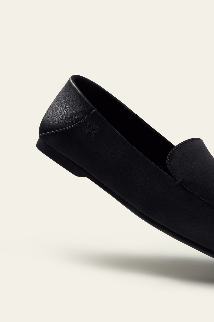 Serena Zijde Leer Loafers