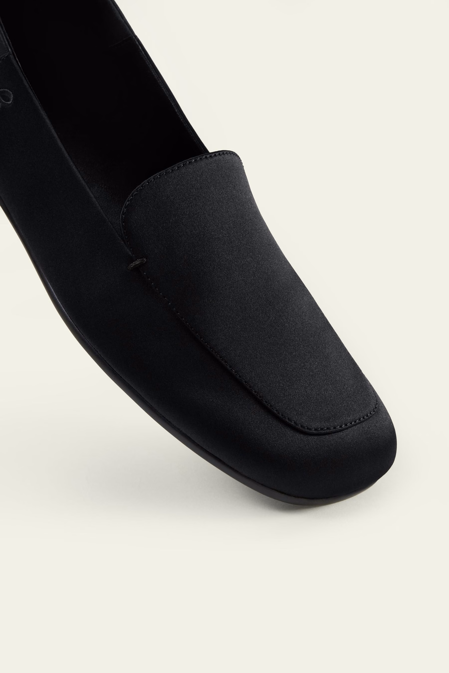Serena Zijde Leer Loafers