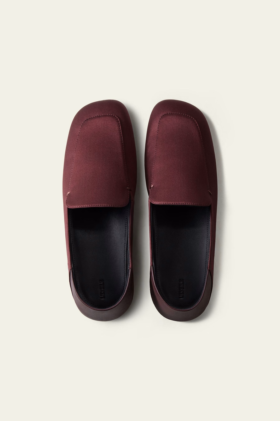 Serena Zijde Leer Loafers