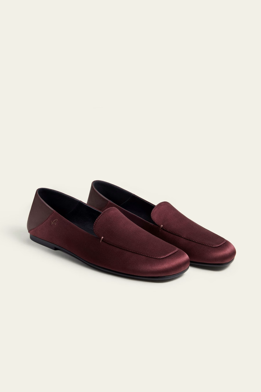Serena Zijde Leer Loafers