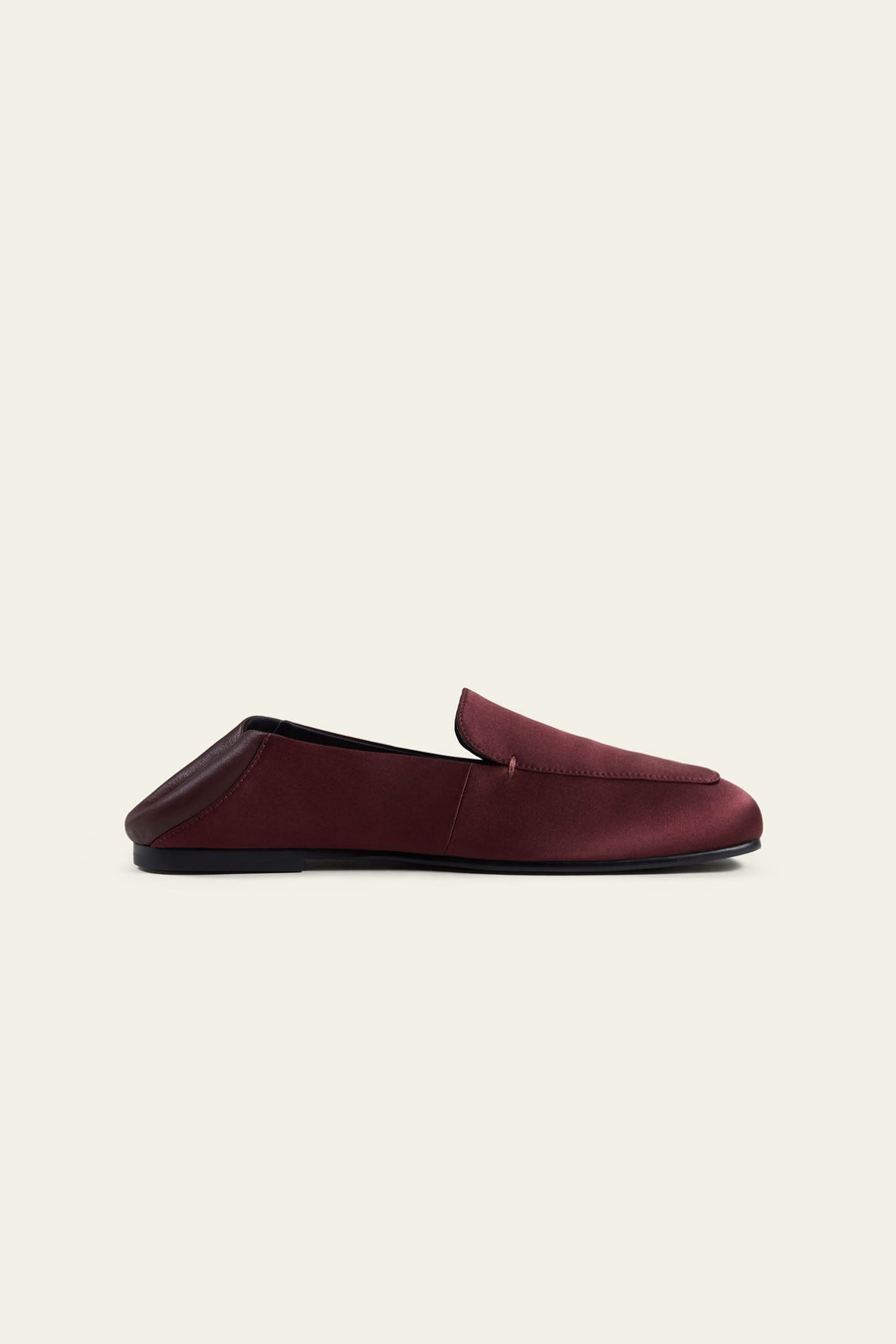 Serena Zijde Leer Loafers