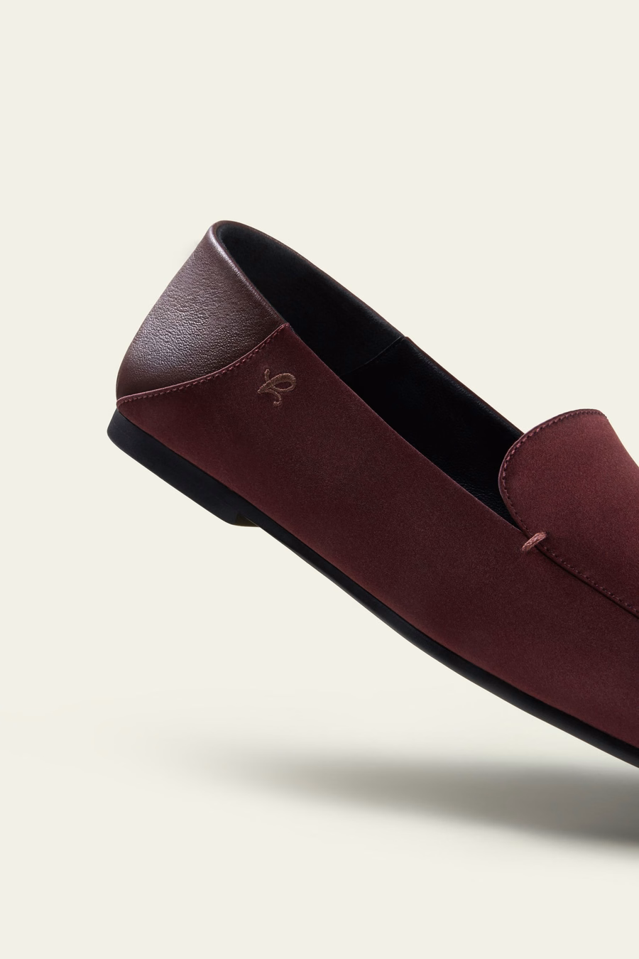 Serena Zijde Leer Loafers