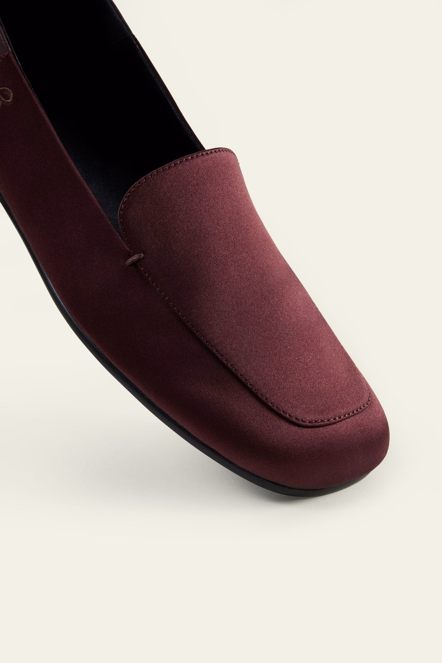 Serena Zijde Leer Loafers