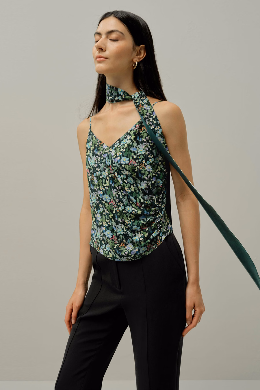 Fairytale Forest Scarf - Gemaakt van Liberty-stof