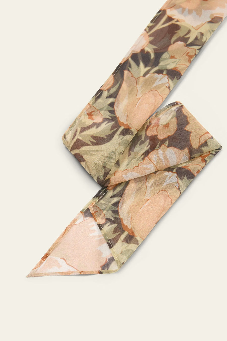 Poppy Whispered Scarf - Gemaakt van Liberty-stof
