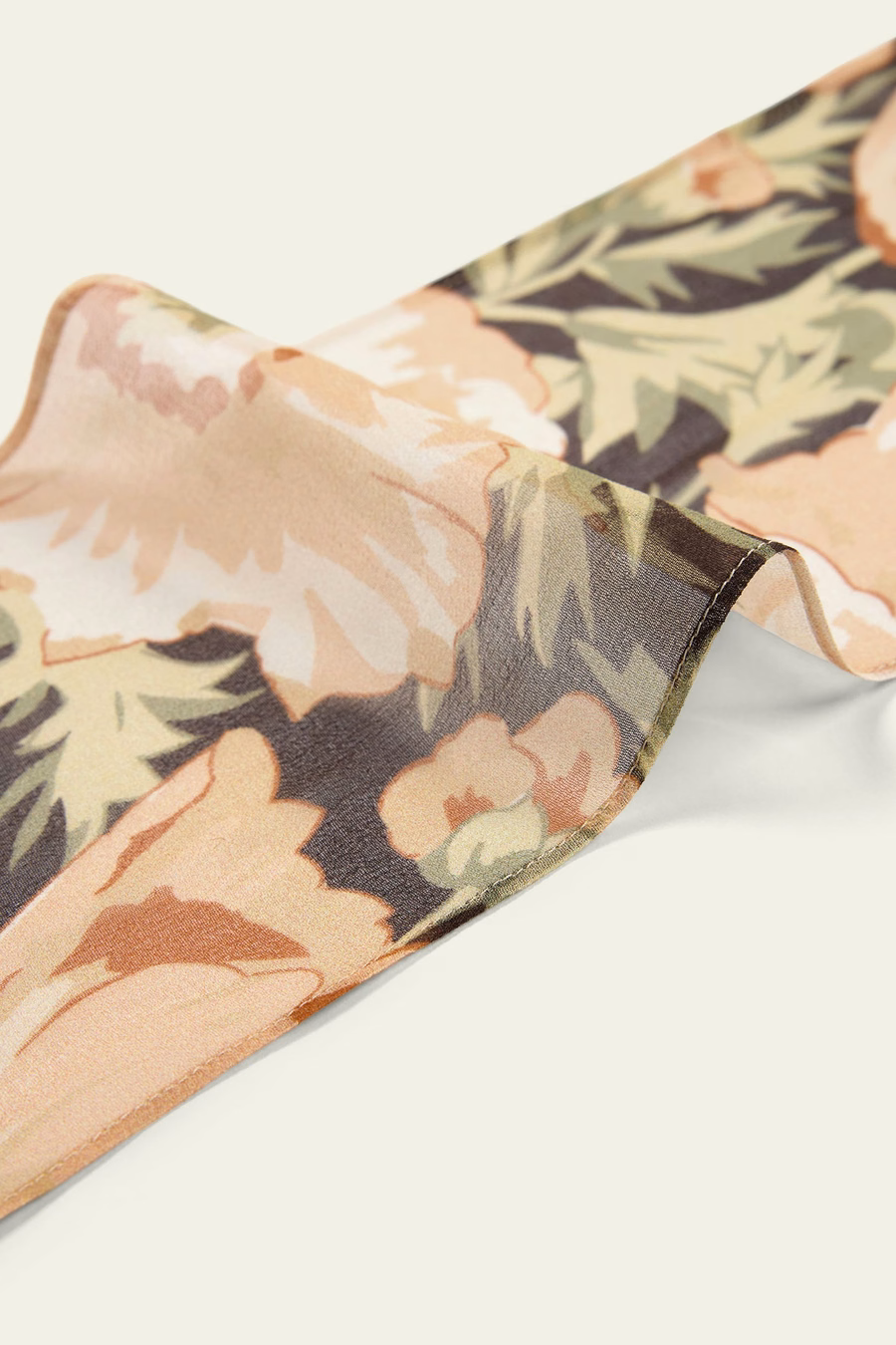 Poppy Whispered Scarf - Gemaakt van Liberty-stof