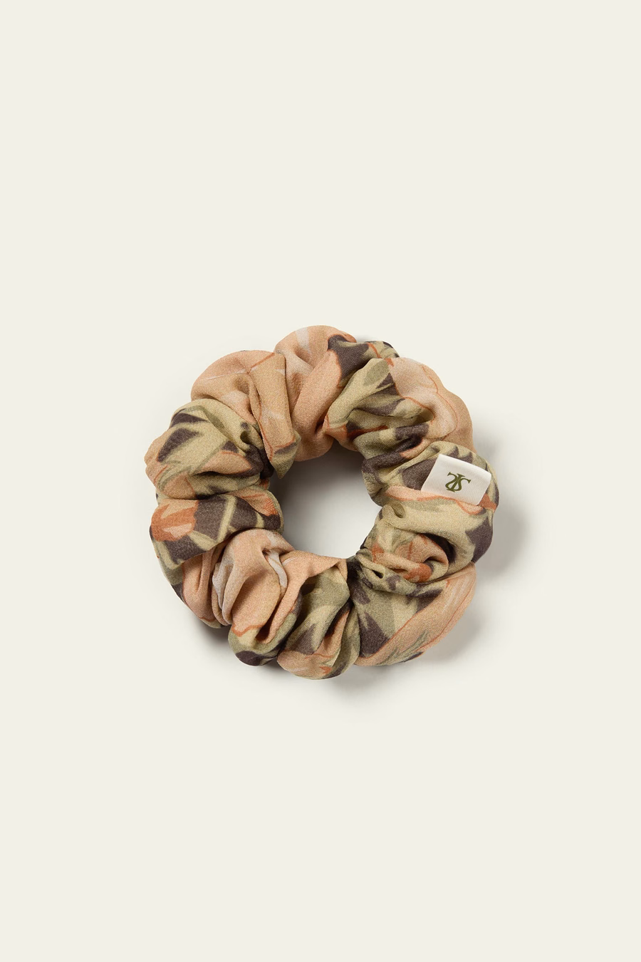 Poppy Bloom Scrunchies - Gemaakt van Liberty Stof