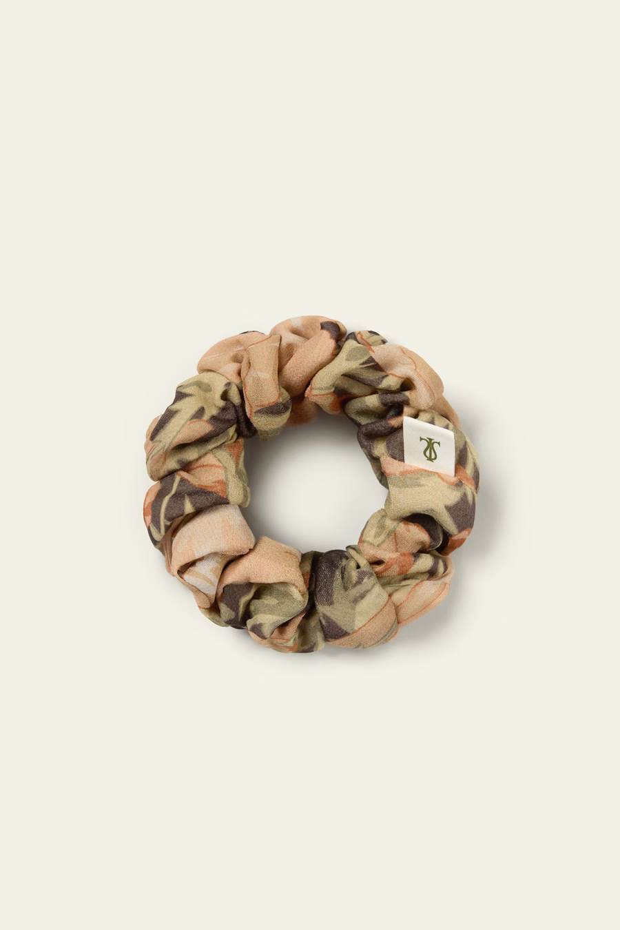 Poppy Bloom Scrunchies - Gemaakt van Liberty Stof