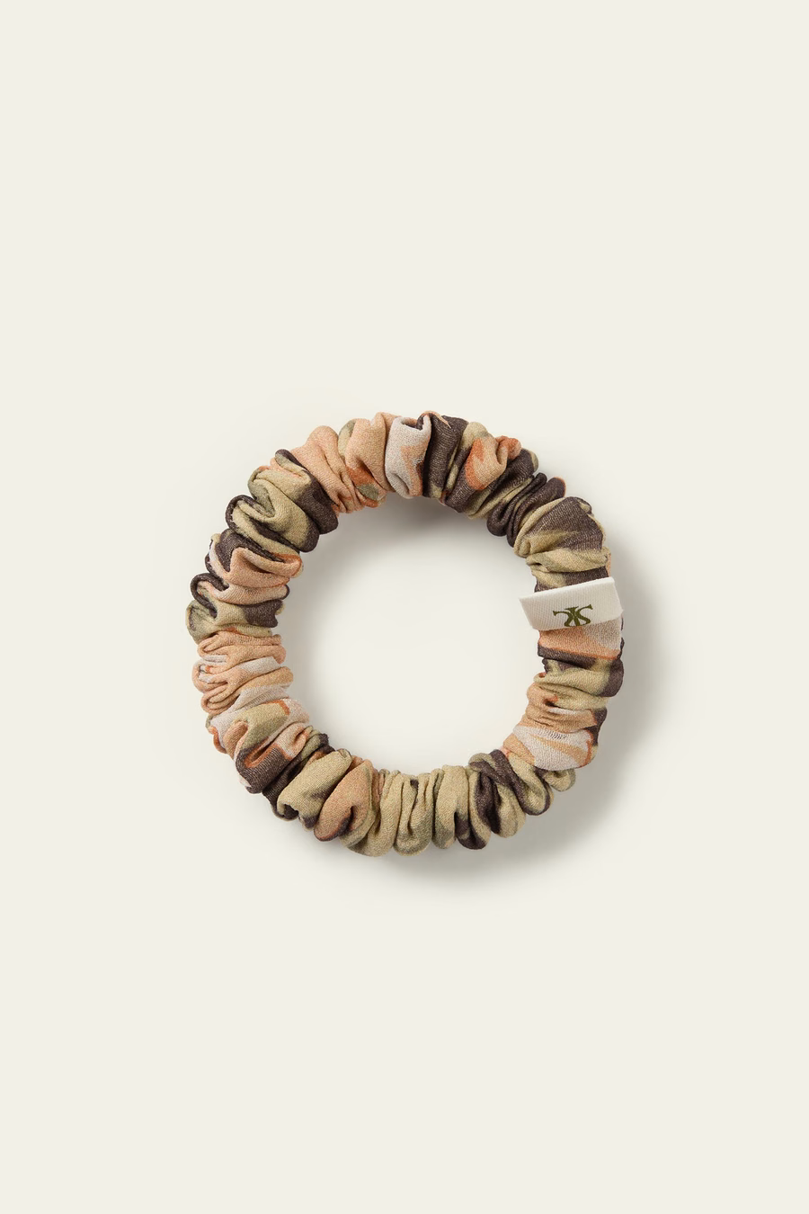 Poppy Bloom Scrunchies - Gemaakt van Liberty Stof