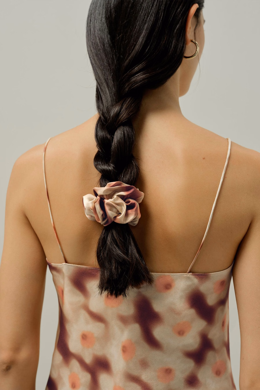 Daffodil Scrunchie Set - Gemaakt van Liberty Stof
