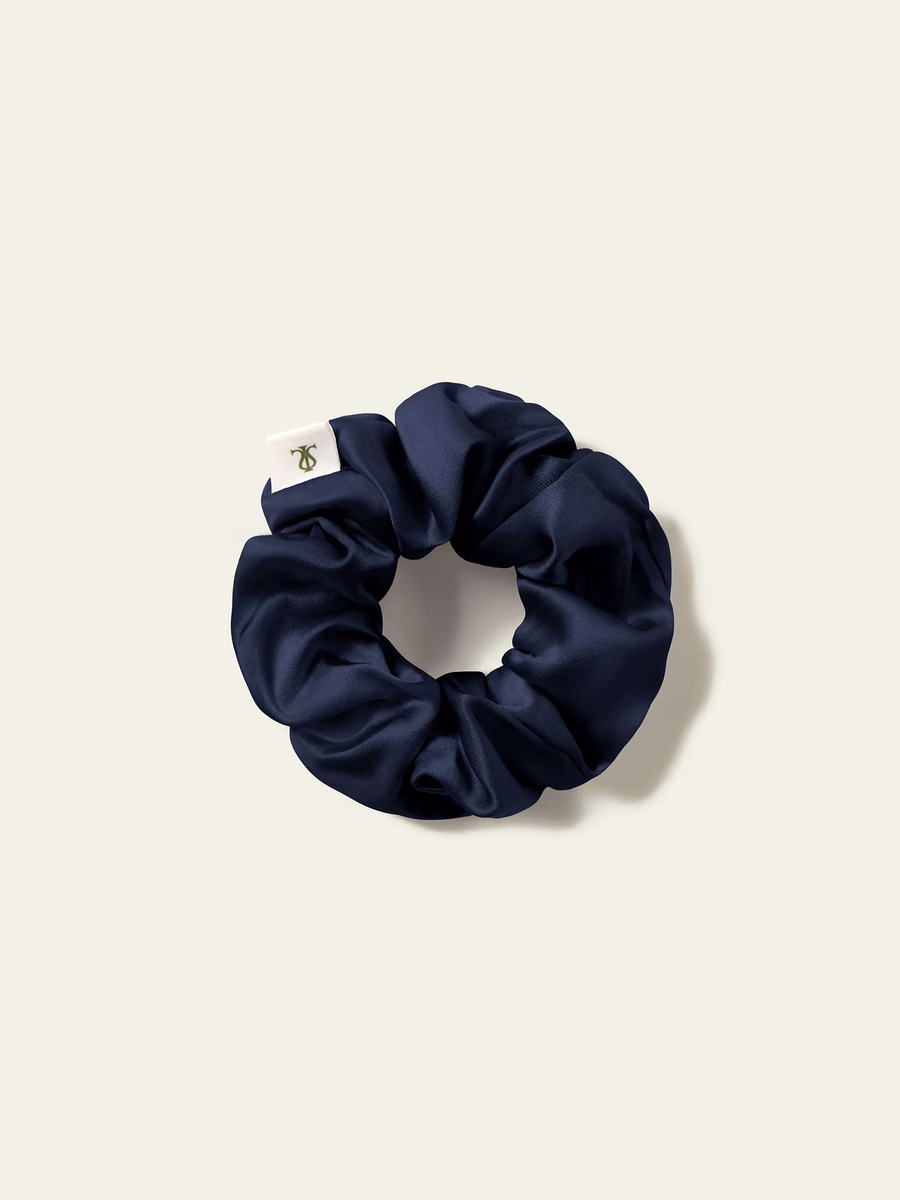 Silk Curling Headband And Scrunchie Set