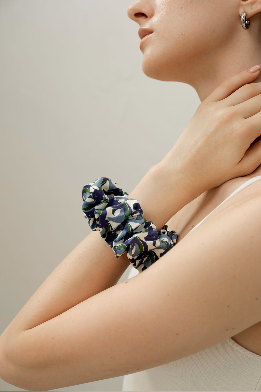 Taurus Zodiac Zijde Scrunchies