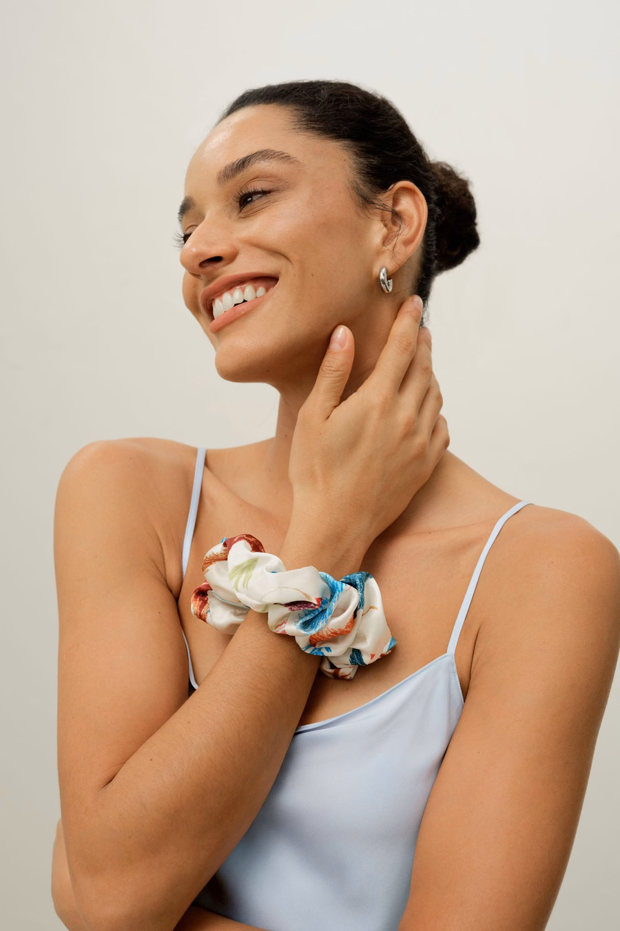 Sagittarius Zodiac Zijde Scrunchies