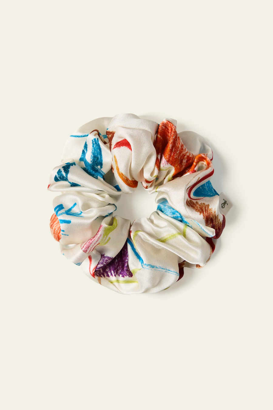 Sagittarius Zodiac Zijde Scrunchies