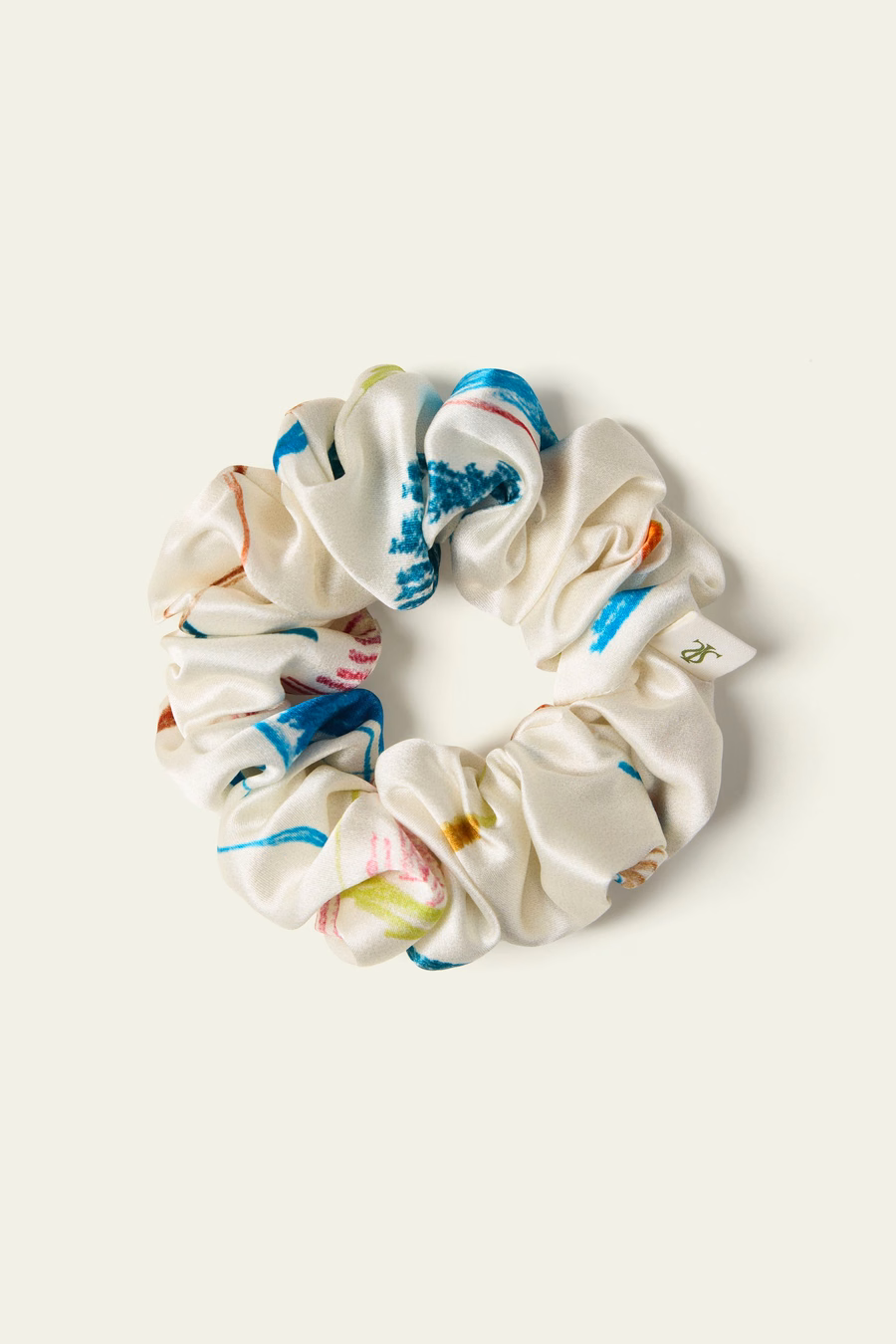 Sagittarius Zodiac Zijde Scrunchies