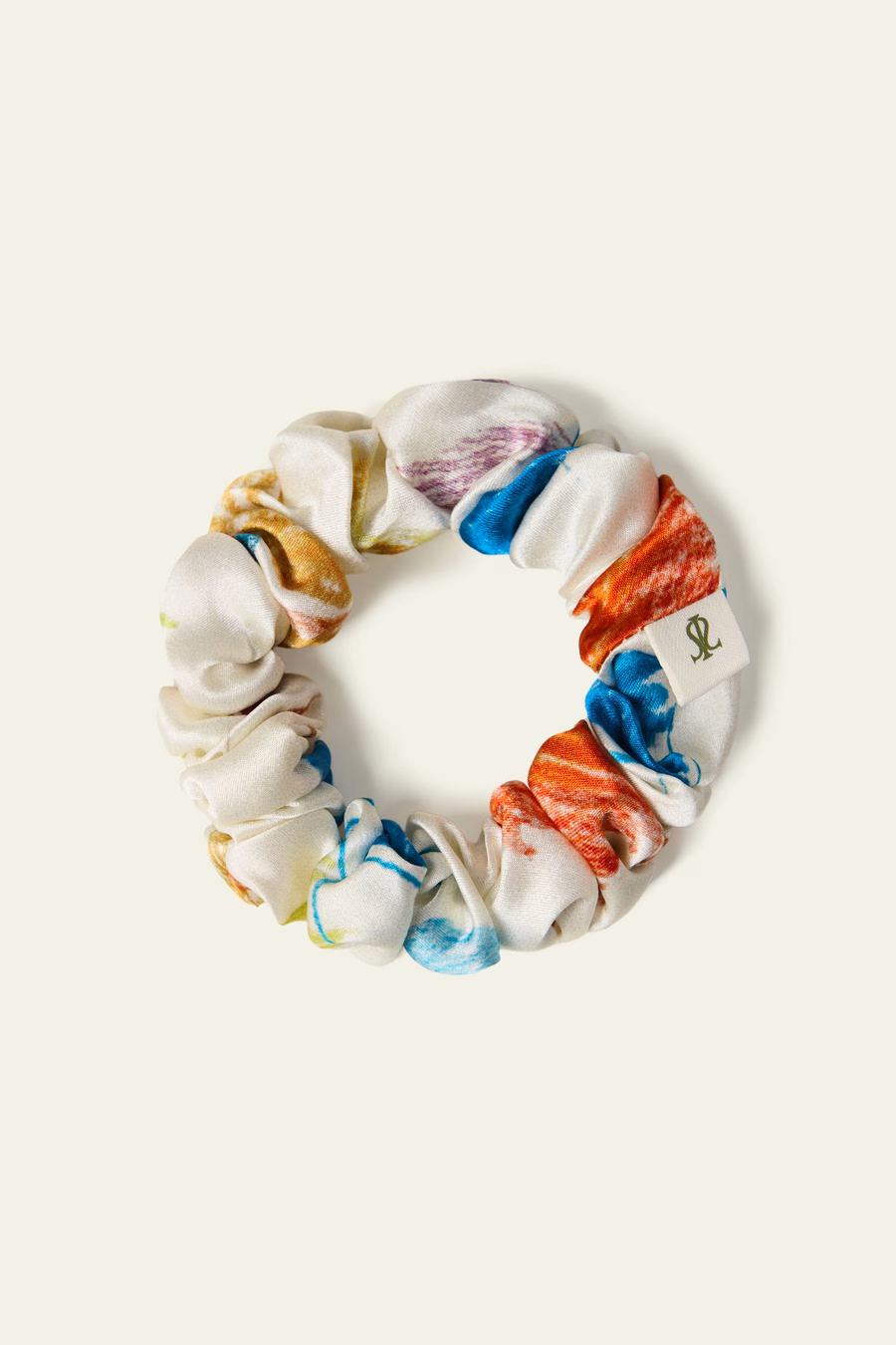 Sagittarius Zodiac Zijde Scrunchies