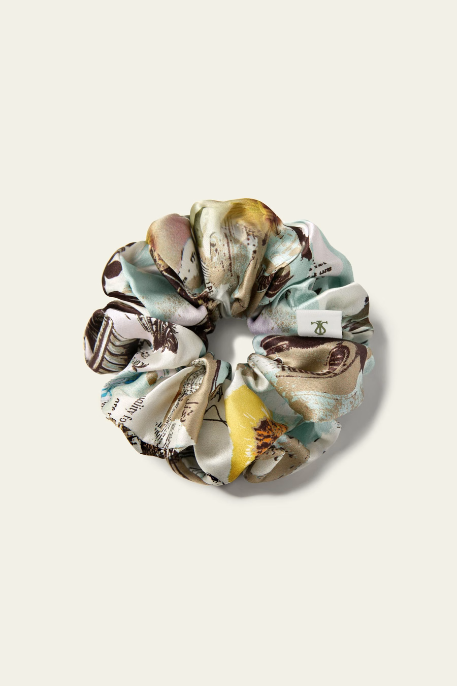 Aquarius Zodiac Silk Scrunchies
