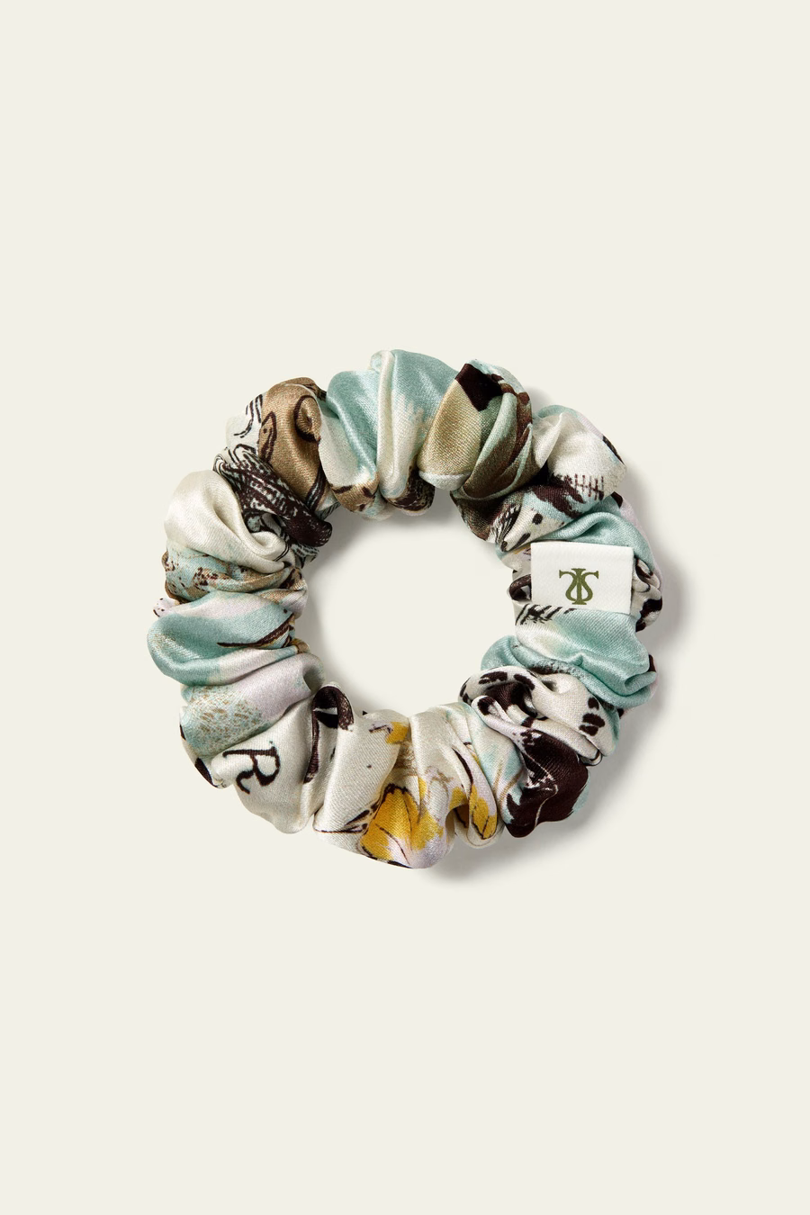Aquarius Zodiac Silk Scrunchies