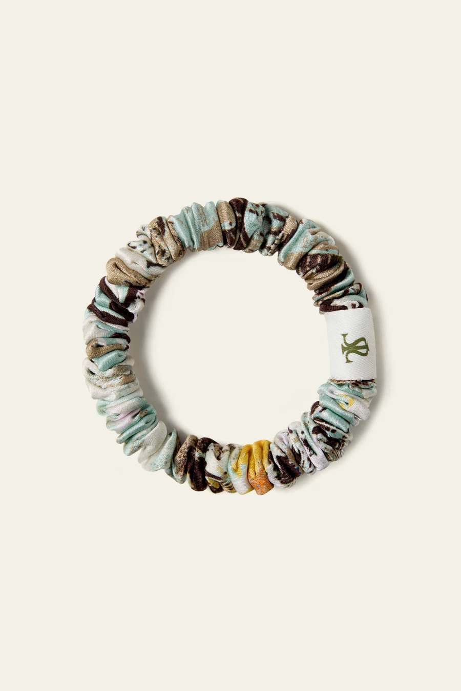 Aquarius Zodiac Silk Scrunchies
