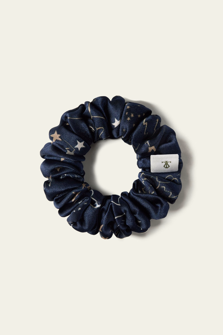 Scorpio Zodiac Silk Scrunchies