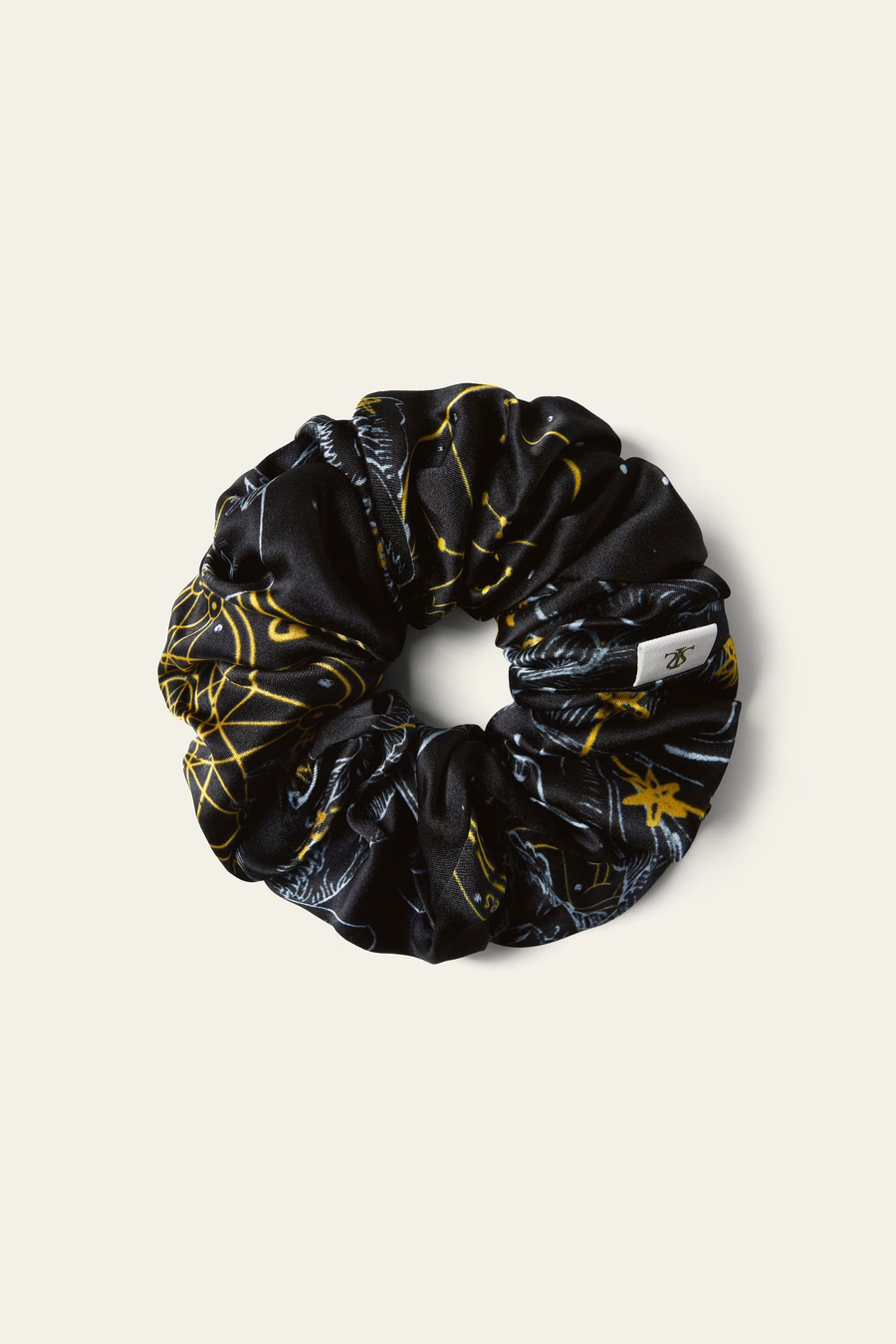 Virgo Zodiac Silk Scrunchies