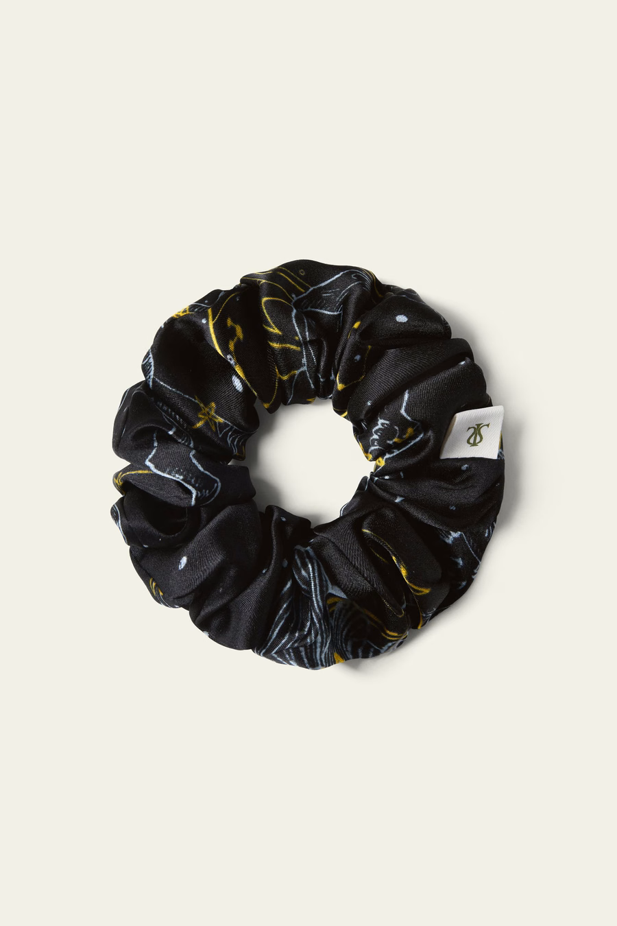 Virgo Zodiac Silk Scrunchies
