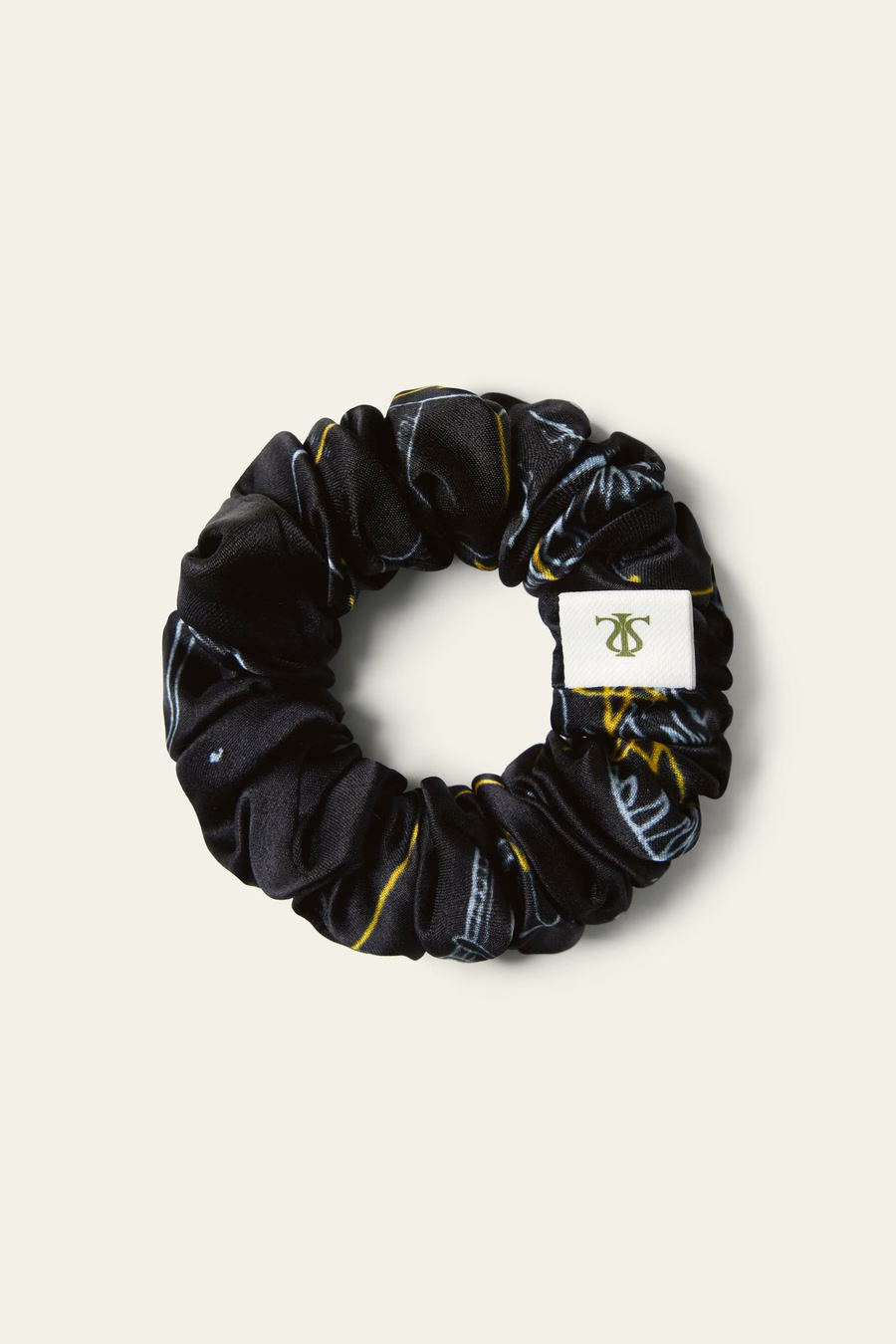Virgo Zodiac Silk Scrunchies