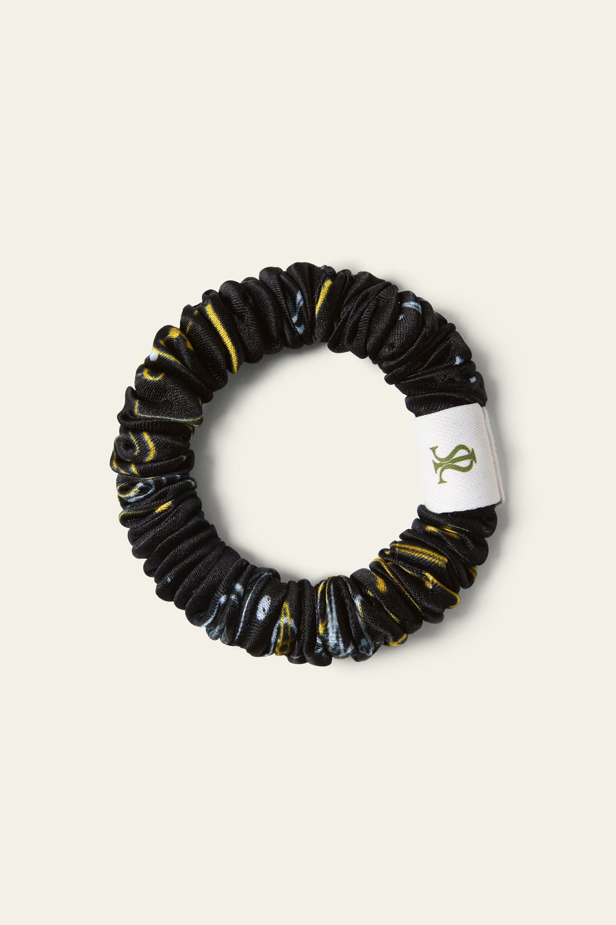 Virgo Zodiac Silk Scrunchies