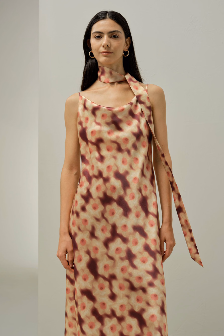 Daffodil Dream Scarf - Gemaakt van Liberty-stof