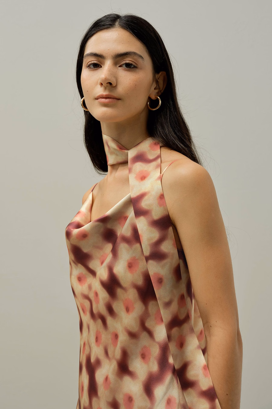 Daffodil Dream Scarf - Gemaakt van Liberty-stof