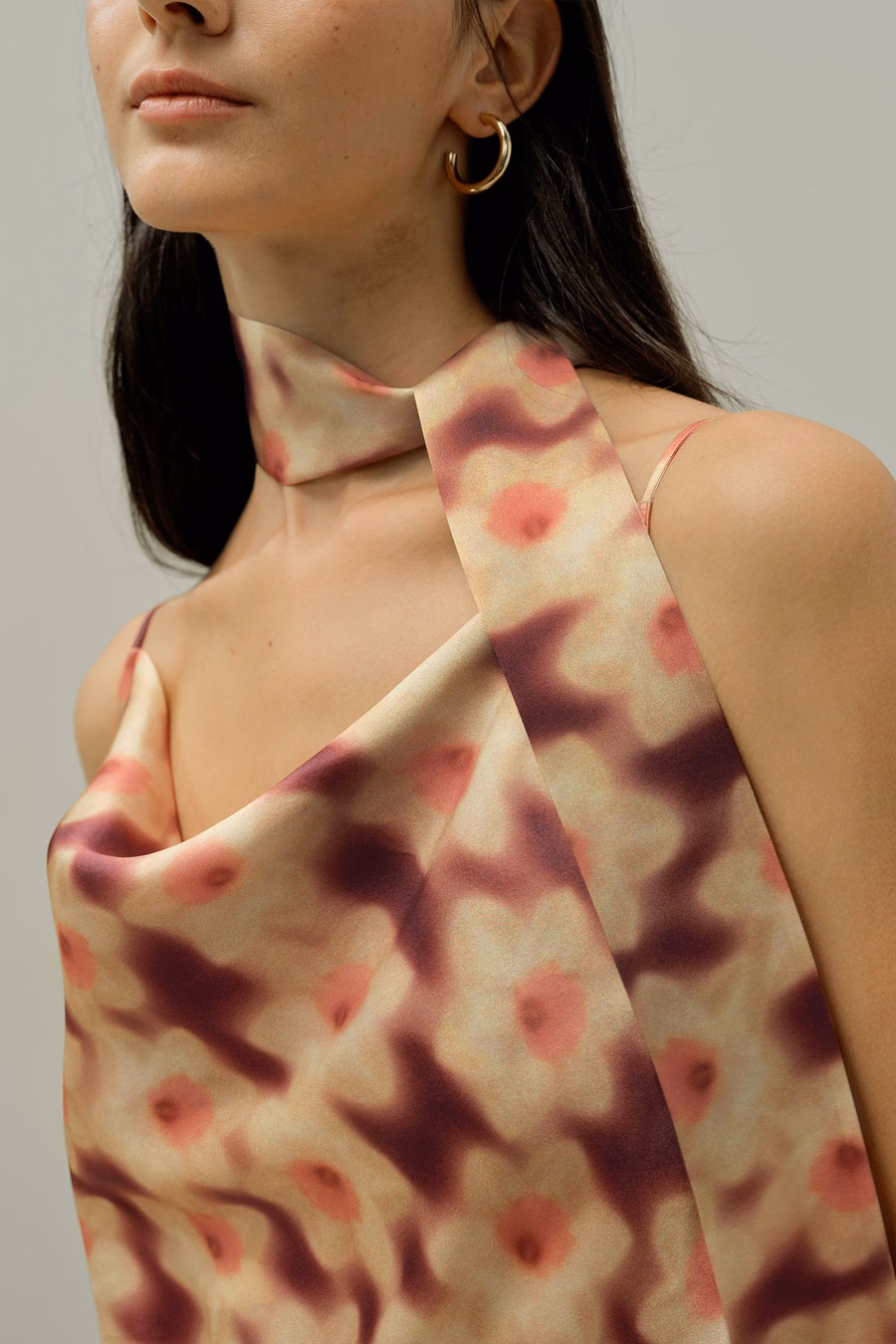 Daffodil Dream Scarf - Gemaakt van Liberty-stof