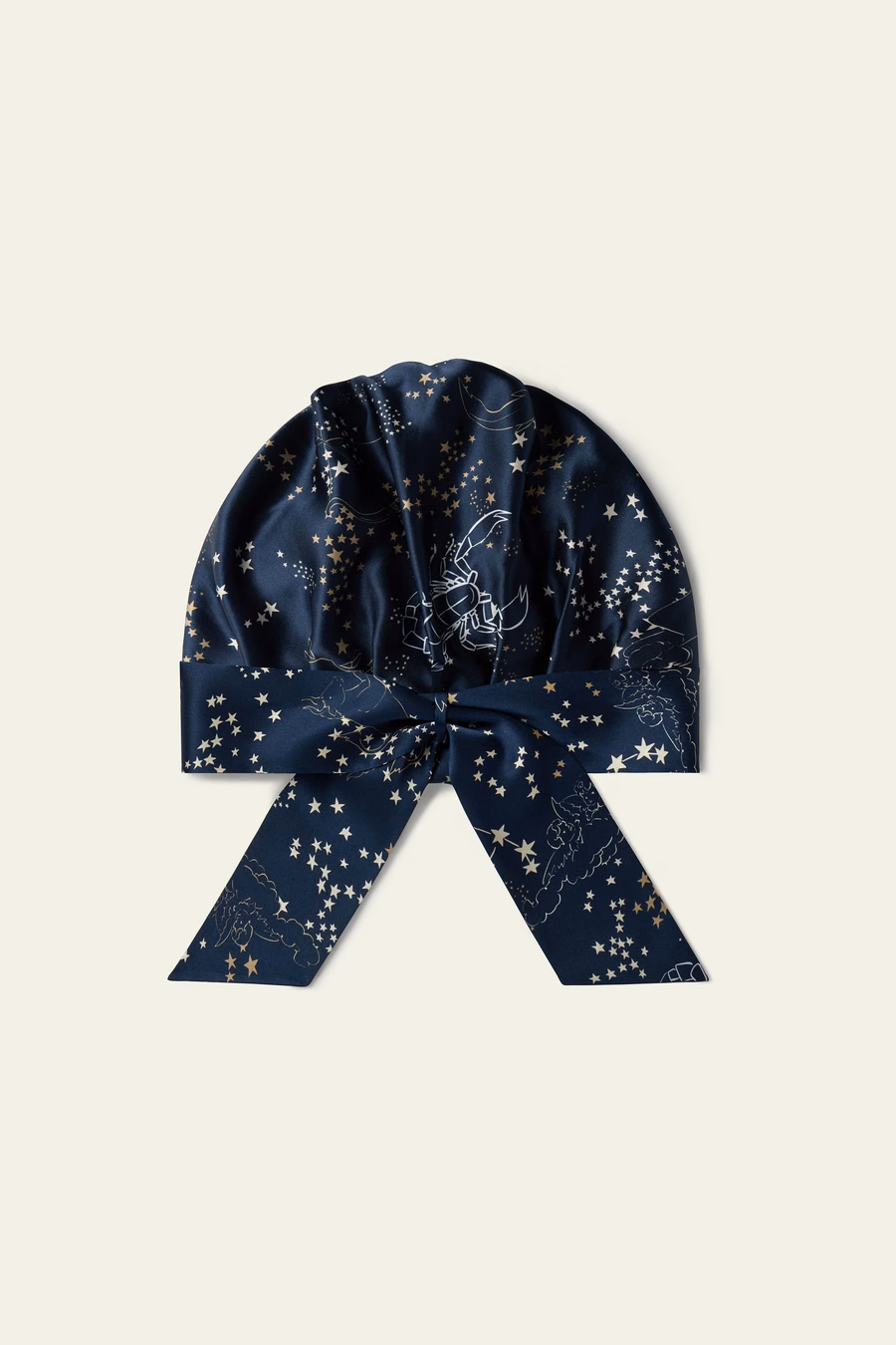 Scorpio Zodiac Silk Sleep Set