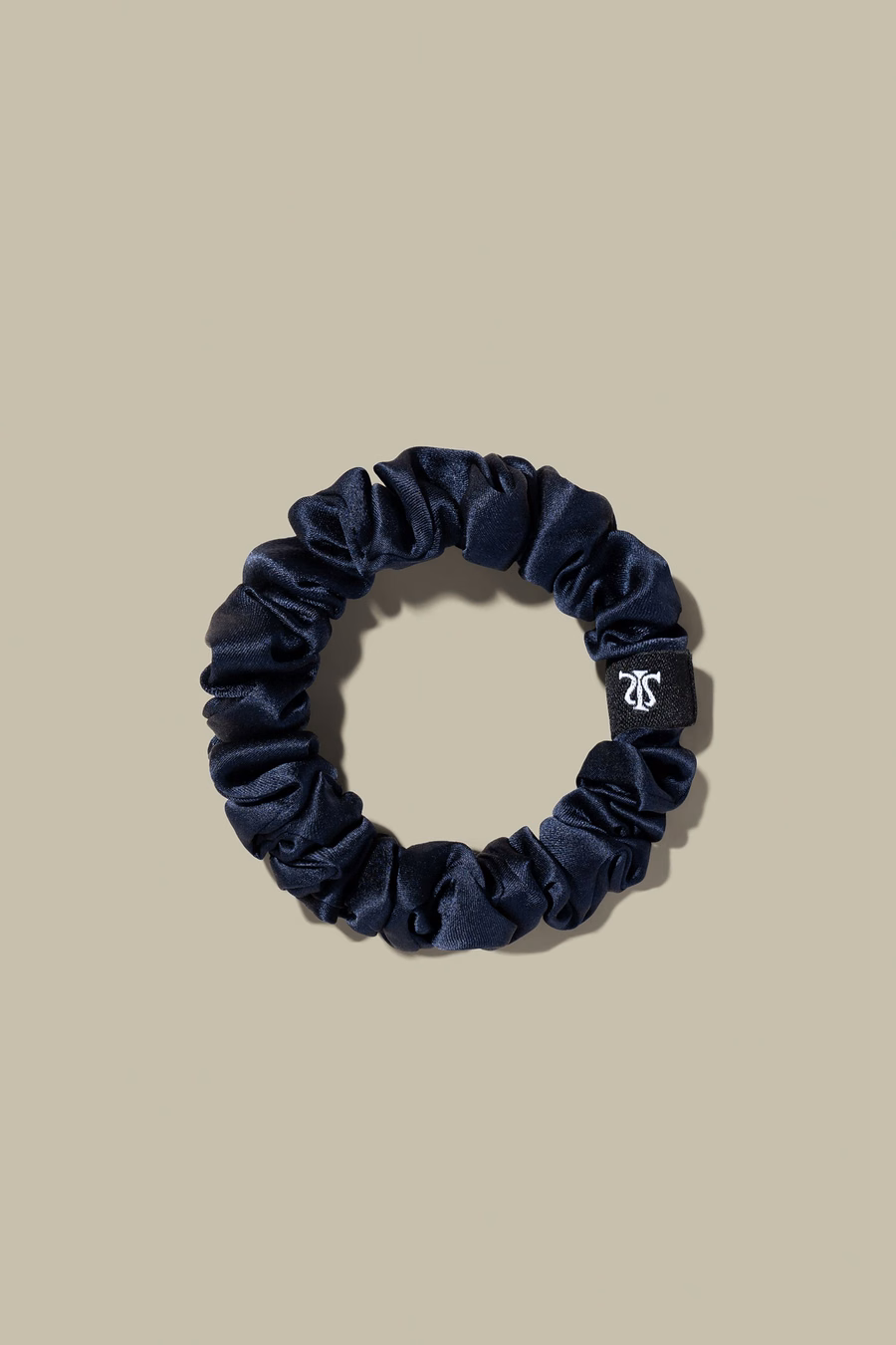 Zachte Zijden Kleine Scrunchie