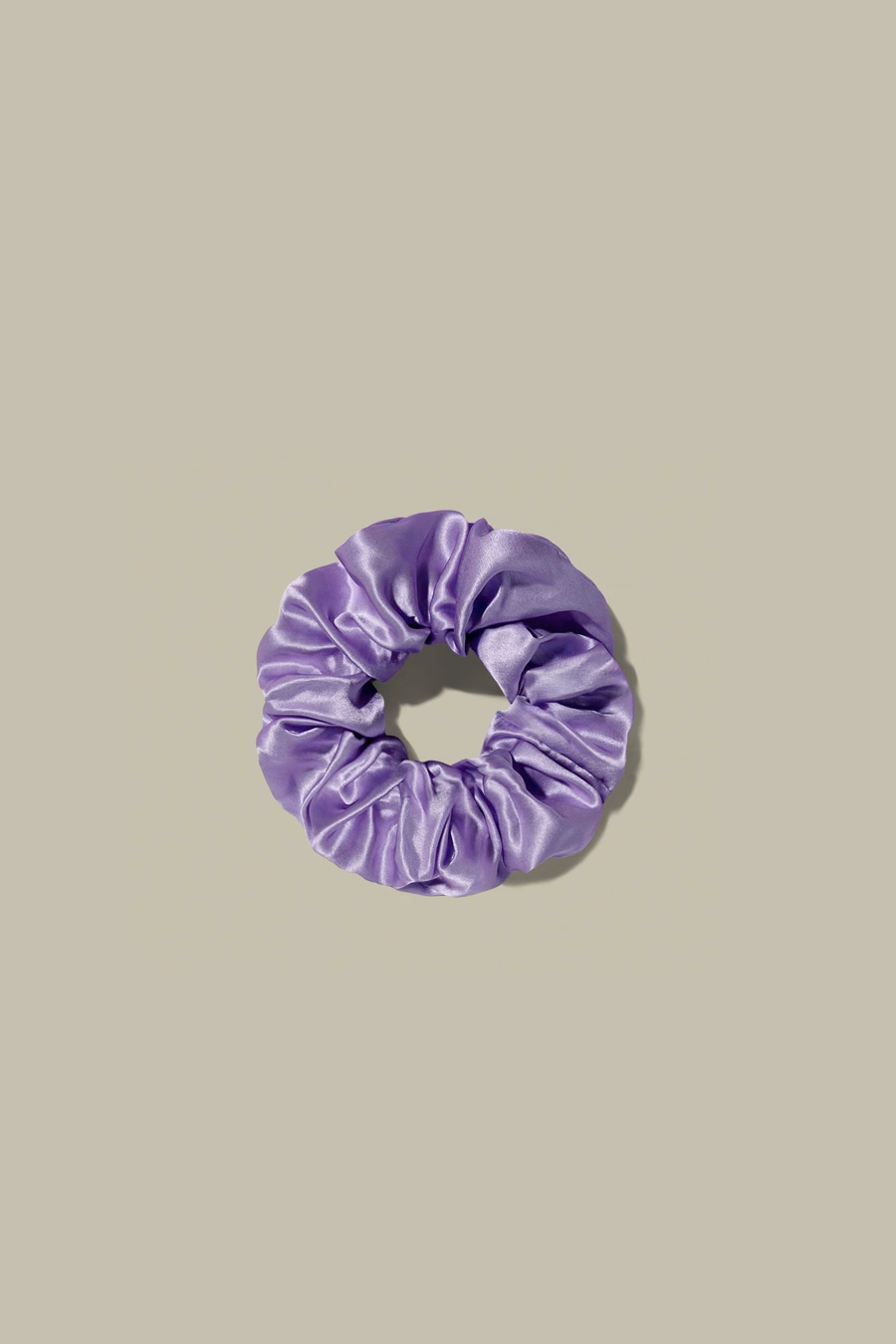3 Pack Silk Scrunchies Set