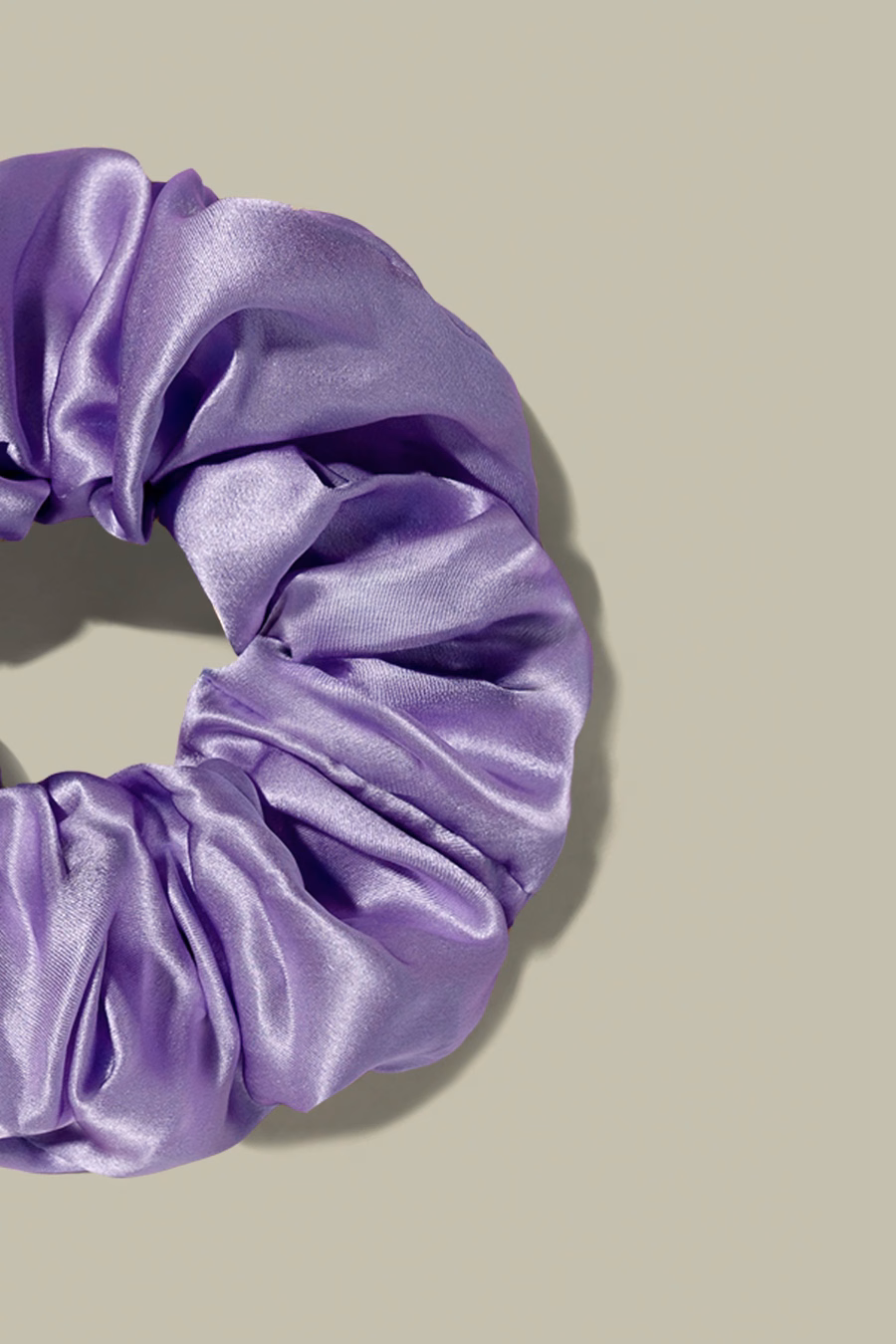 3 Pack Silk Scrunchies Set