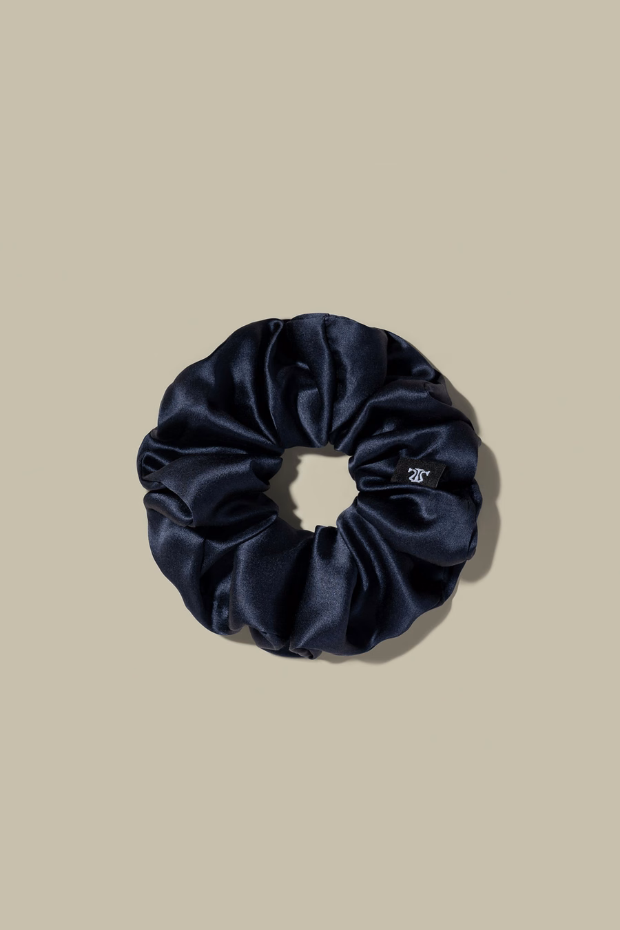 Zachte Zijden Grote Scrunchie