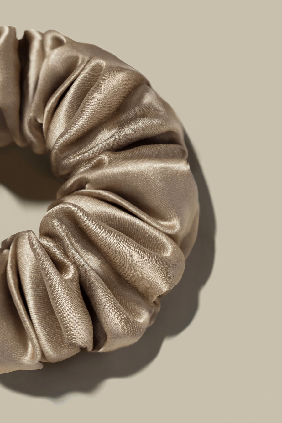 Soft Silk Medium Scrunchie