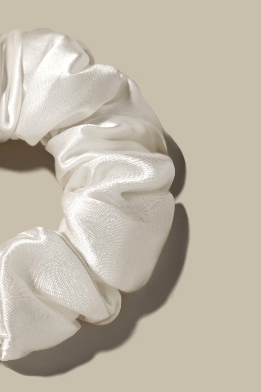 Soft Silk Medium Scrunchie