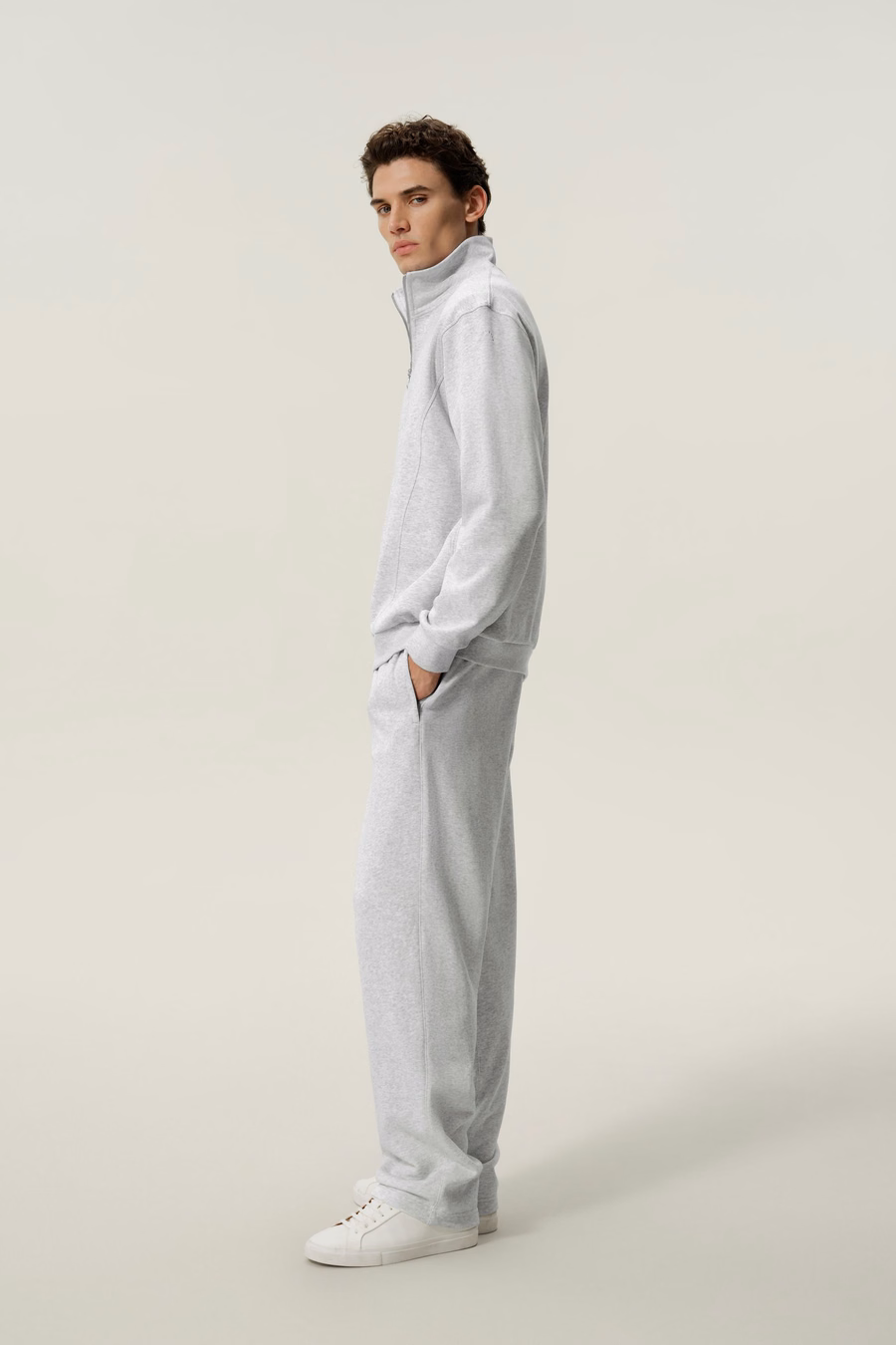 Silkerry Heren Rechtermat Broek