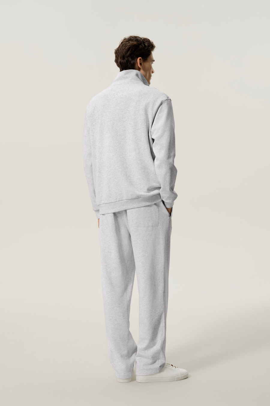 Silkerry Heren Rechtermat Broek