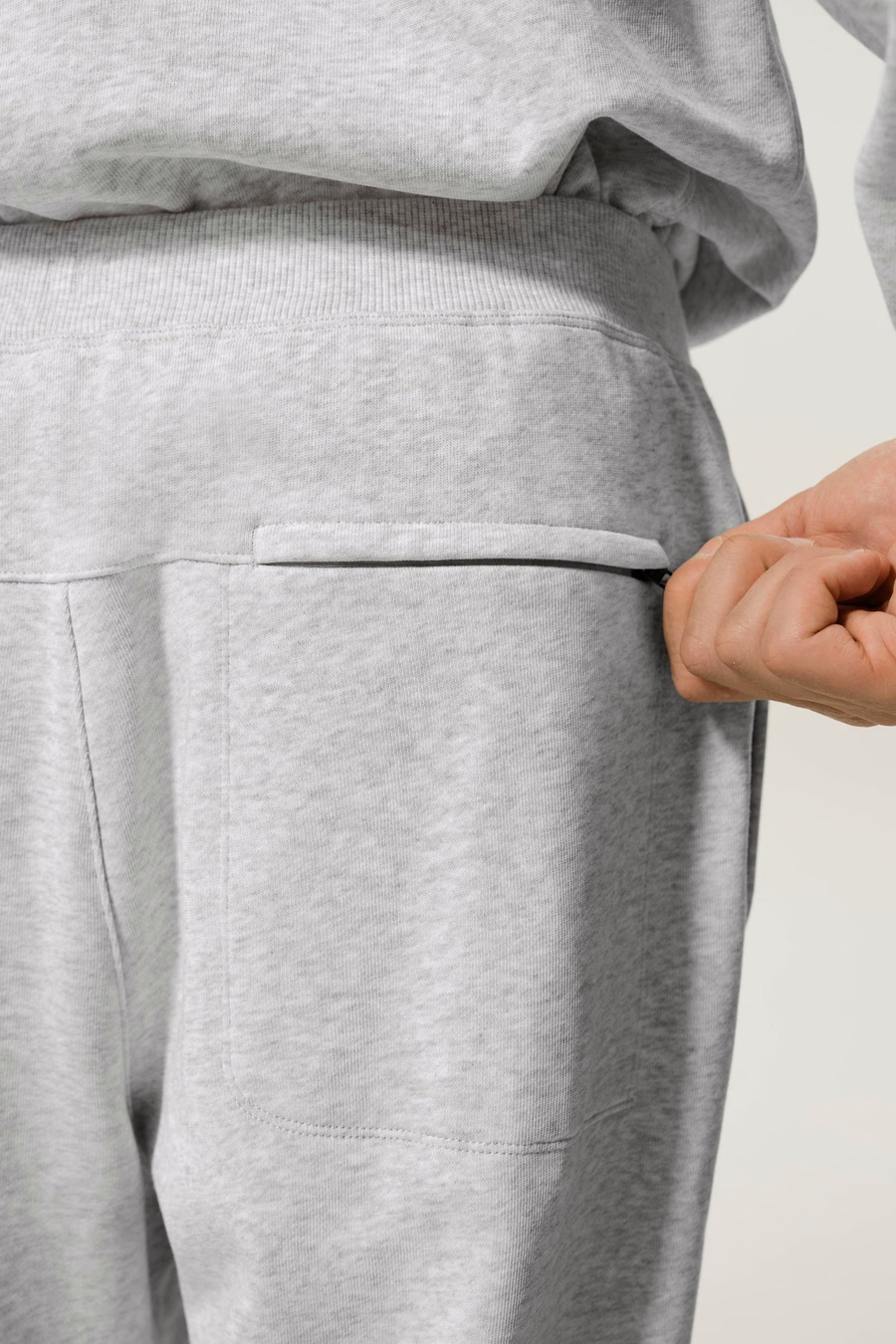 Silkerry Heren Rechtermat Broek