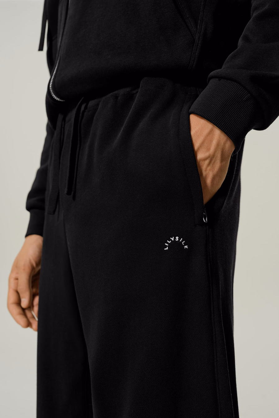Silkerry Heren Rechtermat Broek